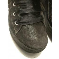 Meisjes schoenen. Groen glitter. Maat 31. Vera Pelle.