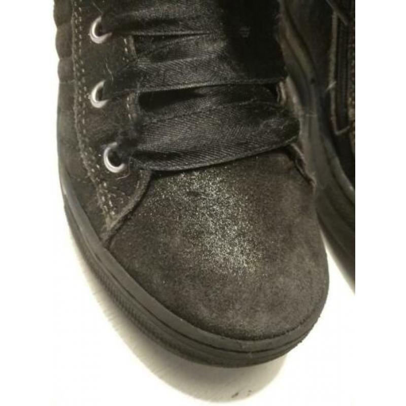 Meisjes schoenen. Groen glitter. Maat 31. Vera Pelle.