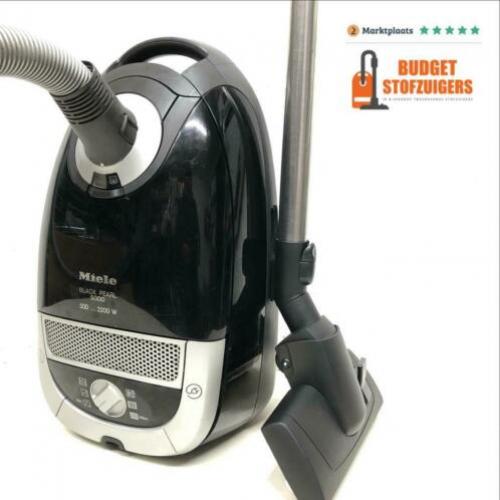 Miele Black Pearl 5000 - 2200w Extreem Zuigkracht + Garantie