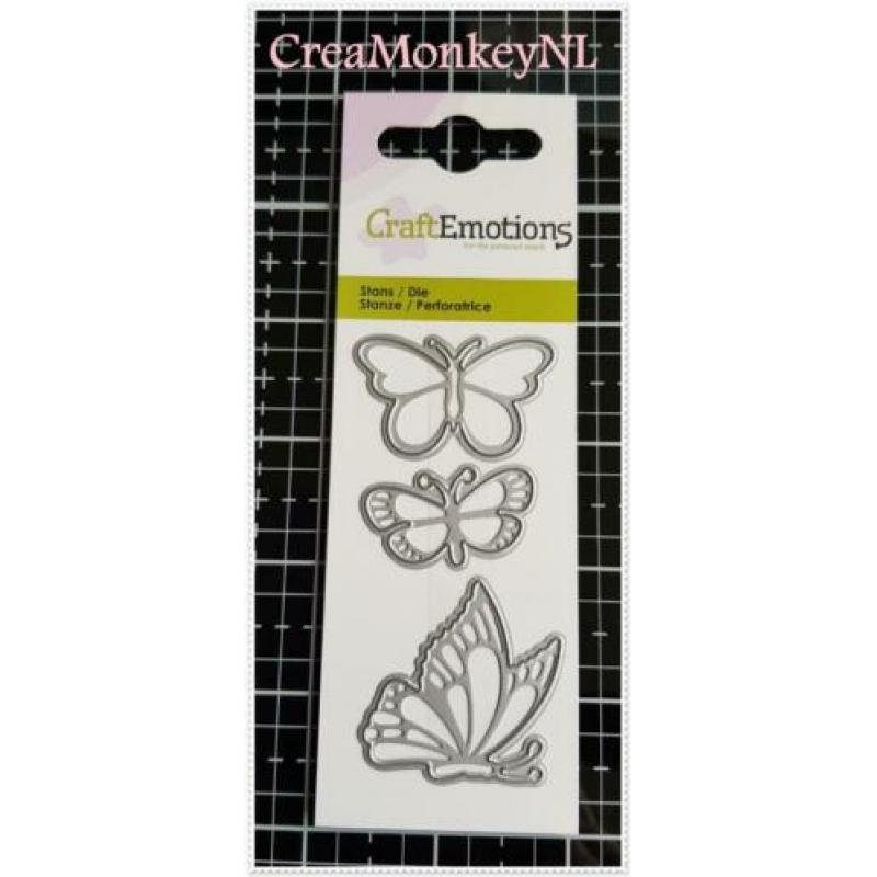 nieuwe stans- stanzen - cutting dies van CraftEmotions