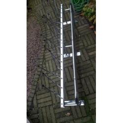 60er jaren chrome kapstok