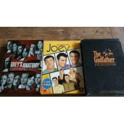 Diverse dvd series