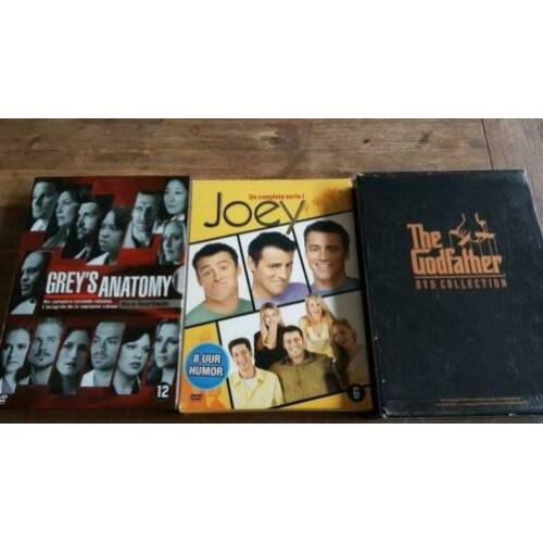 Diverse dvd series
