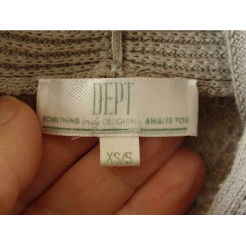 Dept: Beige Vest maat XS/S