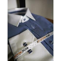 Groothandel in Leer en Textiel Overhemden PARTIJ Kleding