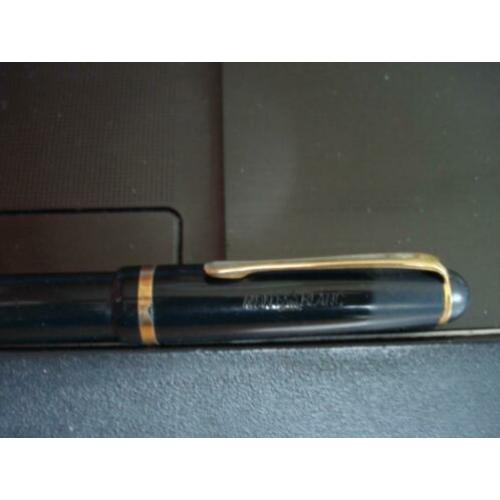 OUDE VULPEN VINTAGE MOND BLANC 342G met GOUDEN PIN 585 14 C