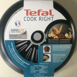 Tefal Cook Right koekenpan