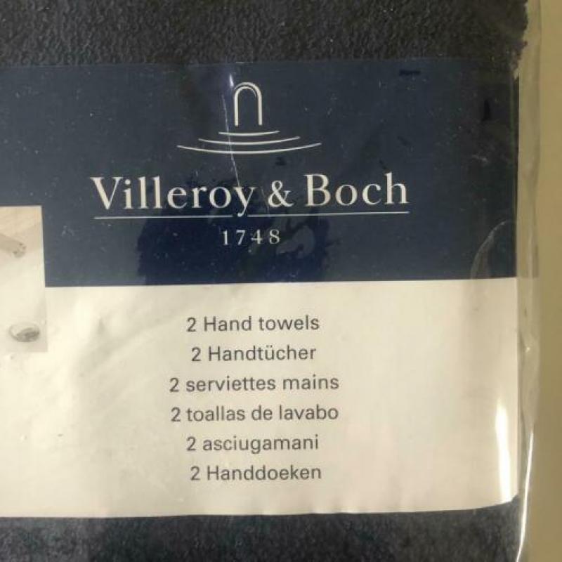 2 x 2 Handdoeken van Villeroy & Boch