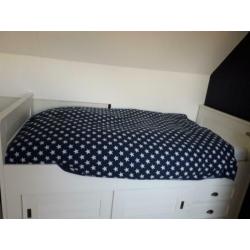 Kajuitbed bed met opbergruimte en kast