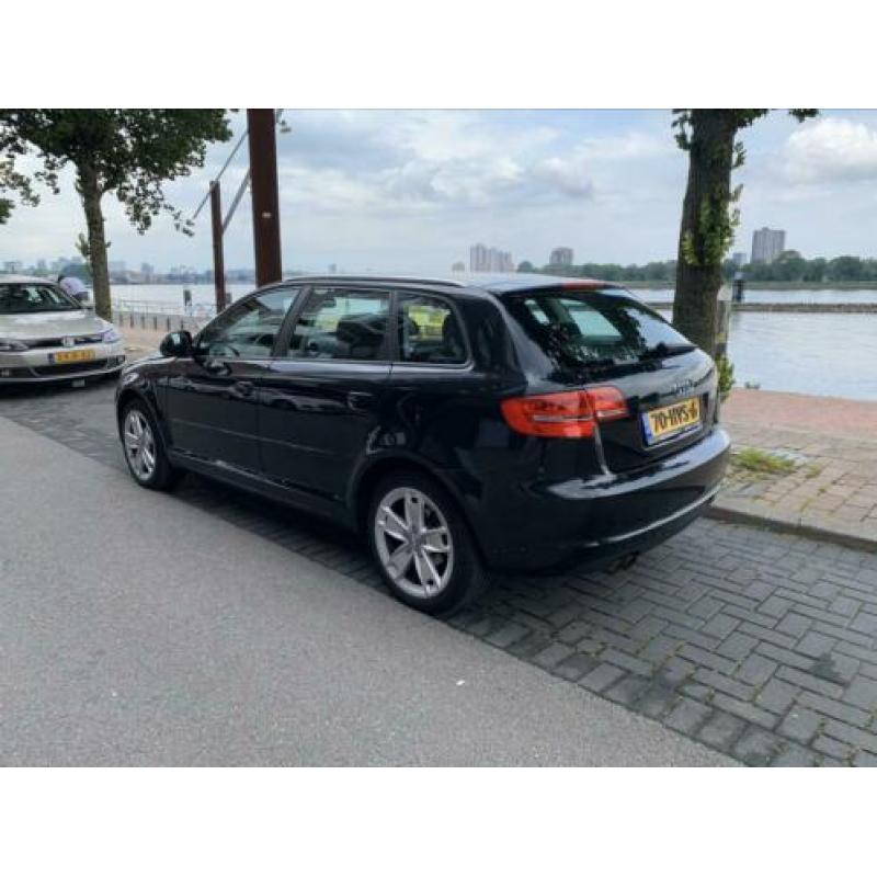 Audi A3 1.4 Tfsi 92KW Sportback S-tronic 2009 Zwart NW APK