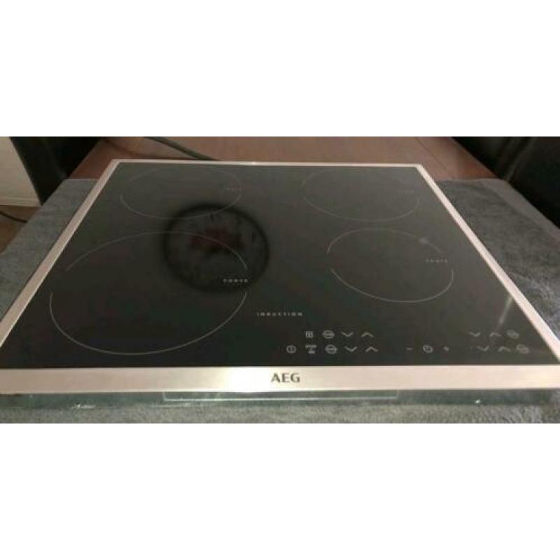 Inductie kookplaat AEG inbouw