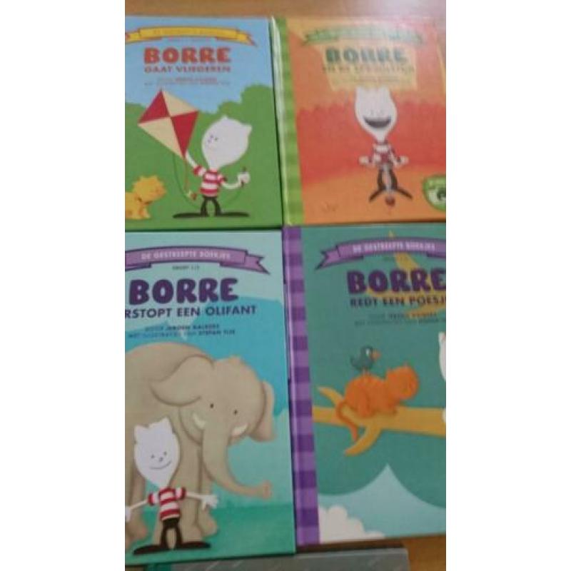 Borre leesboek voorleesboek groep 0 1 2 partij verzameling