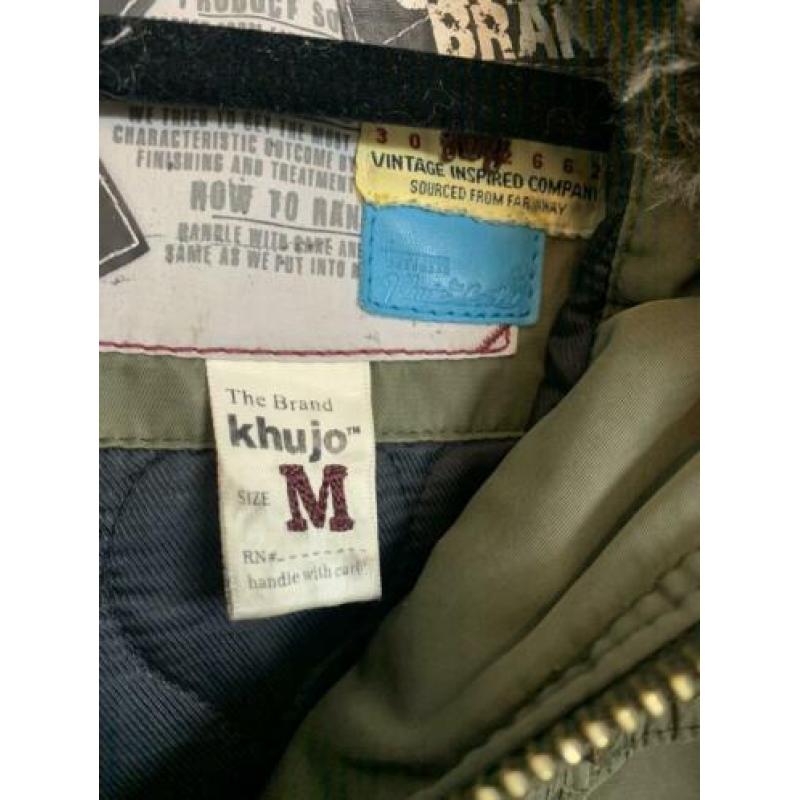 Khujo winterjas nieuw maat M