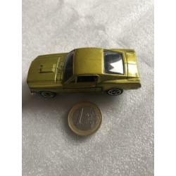 Matchbox Mustang Cobra jet