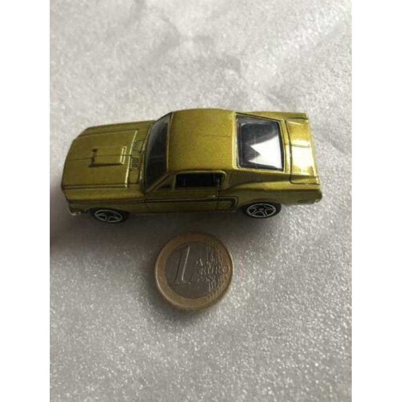 Matchbox Mustang Cobra jet