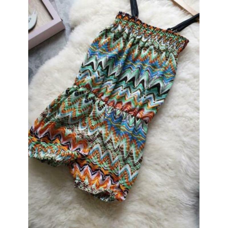 Maat 116 NIEUW Meisjes Jumpsuit FRANKRIJK