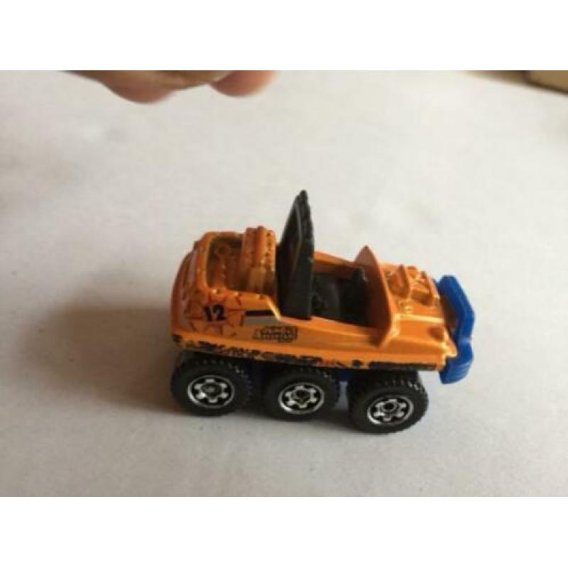 Matchbox ATV 6x6