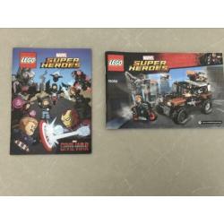 Lego Marvel super heroes set 76050