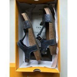 Kipling Glitter blauwe sandalen maat 34