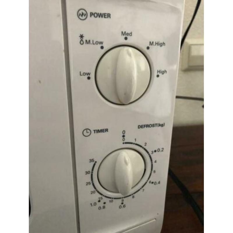 Magnetron WLA (ms720w) - totaal 4x gebruikt