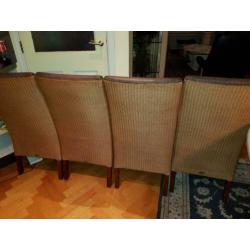 Teab Eetkamer stoelen lloyd loom