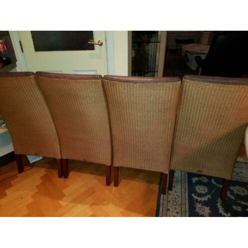 Teab Eetkamer stoelen lloyd loom