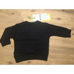 Nieuw setje O’Chillie sweater en broekje neongroen 68