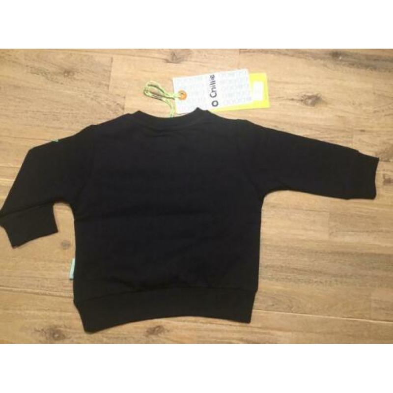 Nieuw setje O’Chillie sweater en broekje neongroen 68