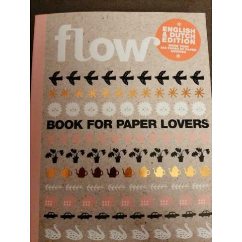 Flow book for paper lovers