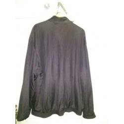 Australian jacket dubbelzijdig zwart/rood 90s