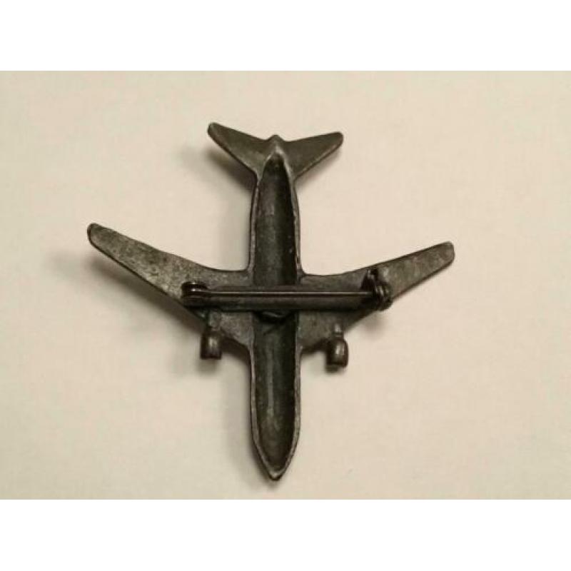 Oude vliegtuig broche