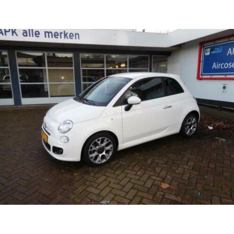 Fiat 500 0.9 TwinAir Turbo 500S Climate Control-Xenon-16"LMV
