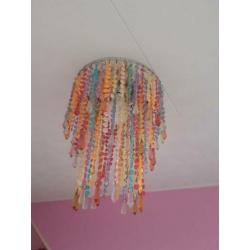 Plafondlamp 2x en schemerlamp