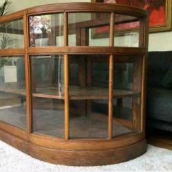 Toonbank, vitrine