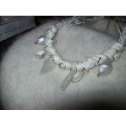 Ketting mooi Wit