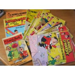Oude laurel hardy stripboeken/felix/marten toonder