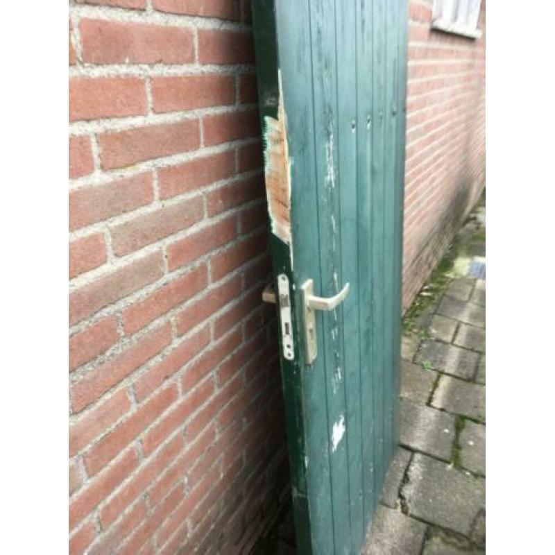 buitendeur houten tuinhuis deur vol houten buitendeur