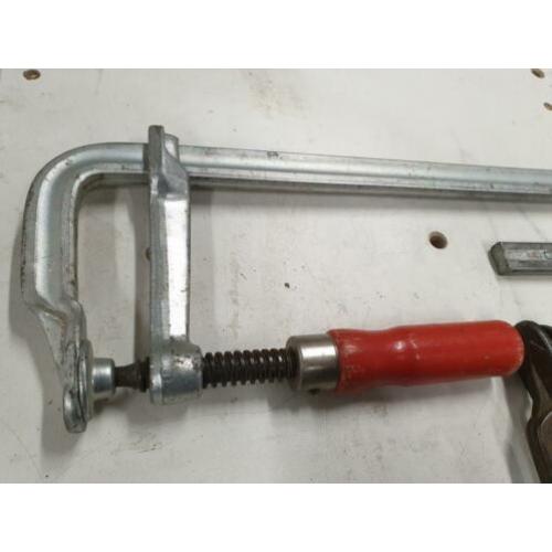 7x Bessey GZ diverse maten lijmklemmen/lijmtangen