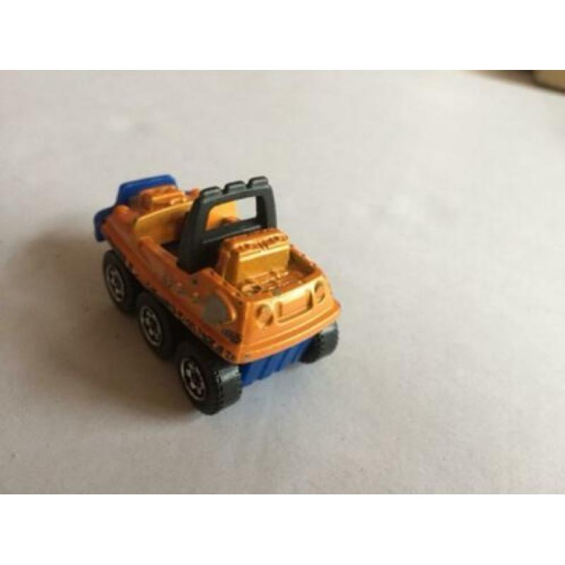 Matchbox ATV 6x6
