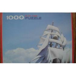 PLAY TIME SUPER DE LUXE PUZZLE 1.000 stukjes voor 1.95euro