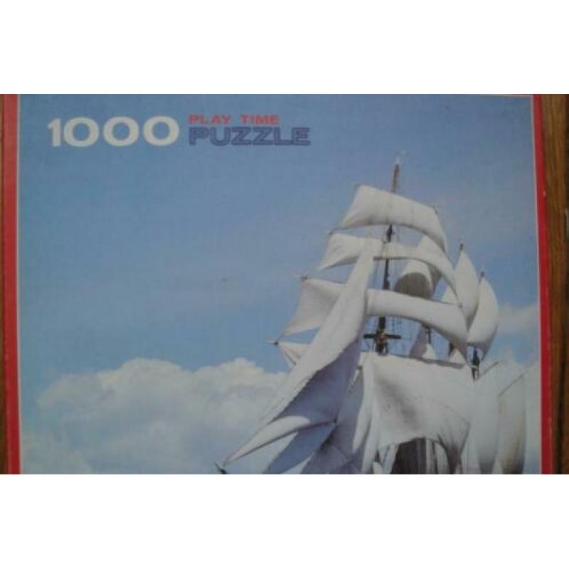 PLAY TIME SUPER DE LUXE PUZZLE 1.000 stukjes voor 1.95euro
