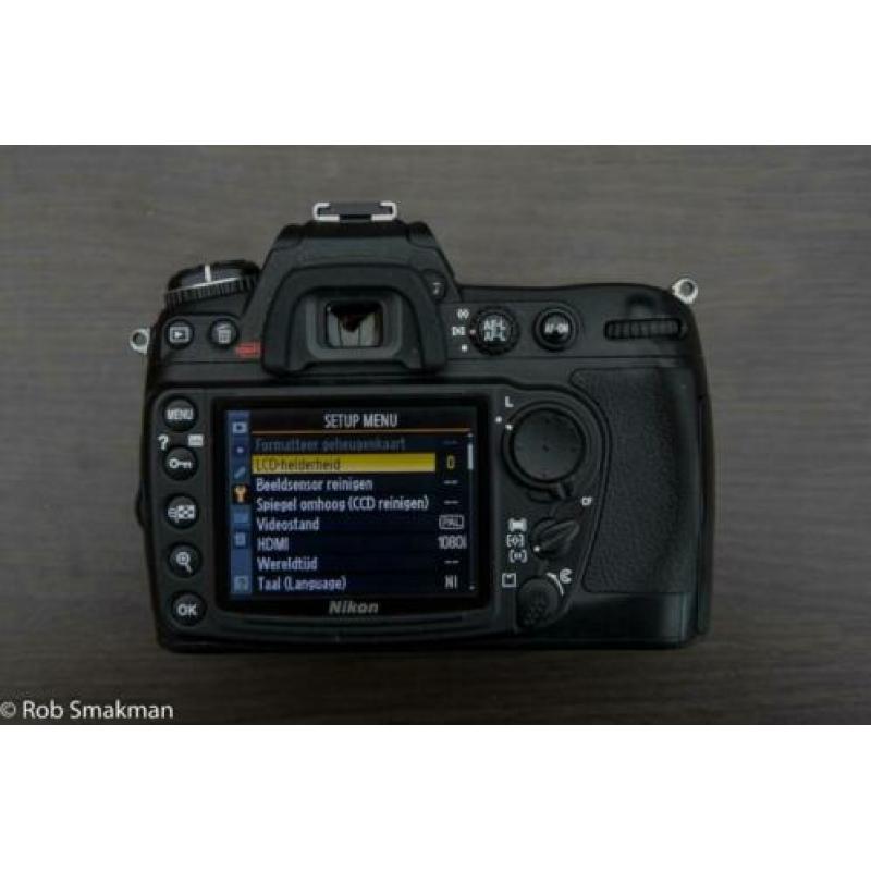Nikon D300 spiegelreflex Camera Body