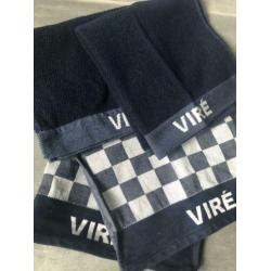 2x set van handdoek en theedoek