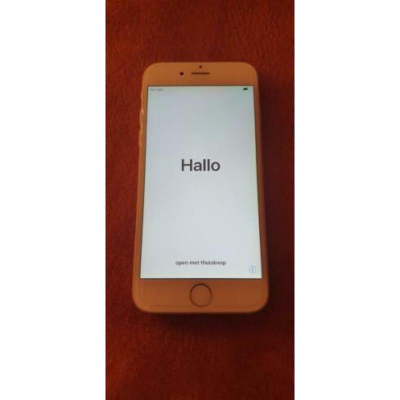Apple iphone 6 , 16gb kleur: silver, in zeer goede staat!