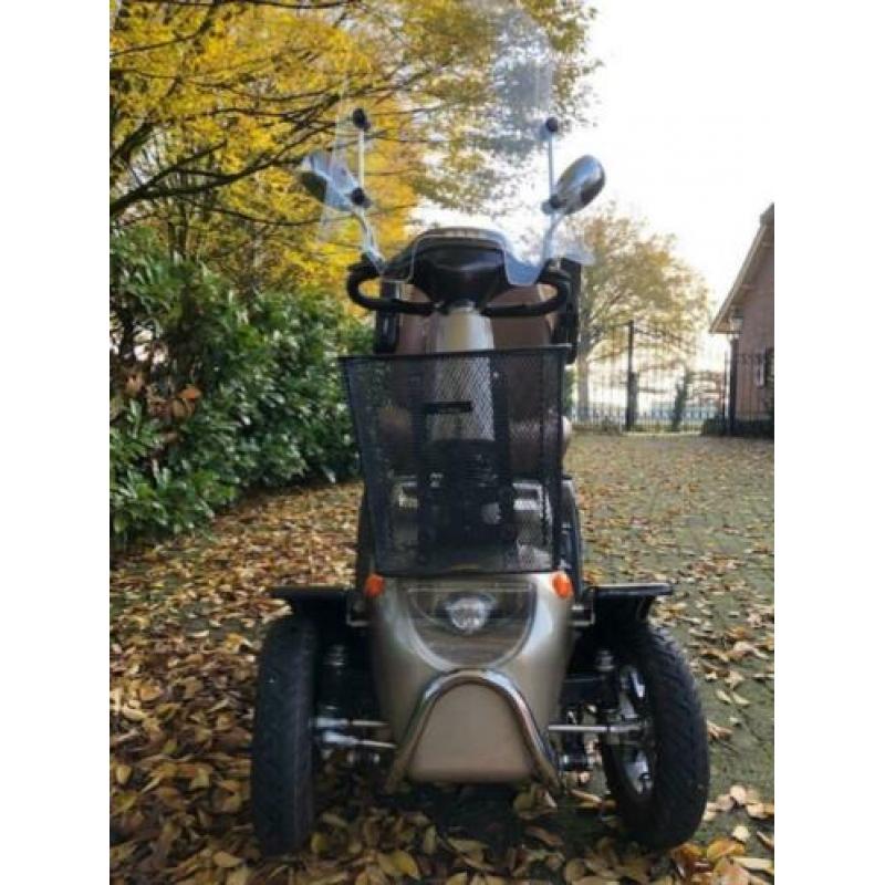 Scootmobiel Life & Mobility Solo 4 Elegance jaar 2019