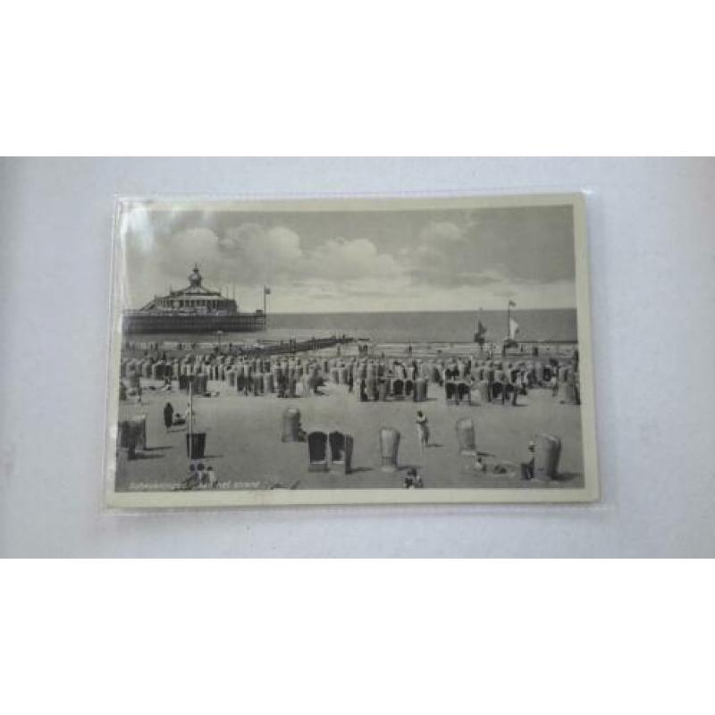 Oude ansichtkaart Scheveningen