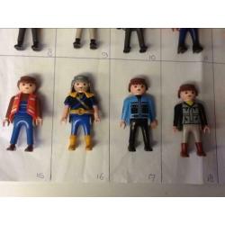 1D: diverse poppetjes van playmobil