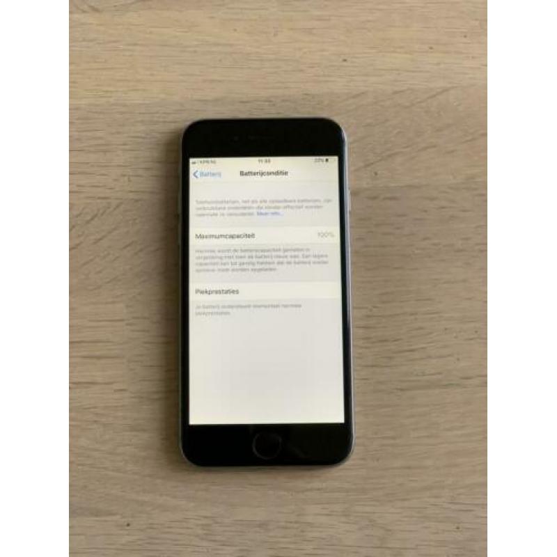 IPhone 6 32G met nieuwe batterij
