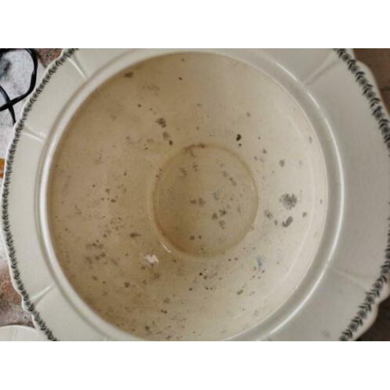 Antieke Mosa Plateel terrine