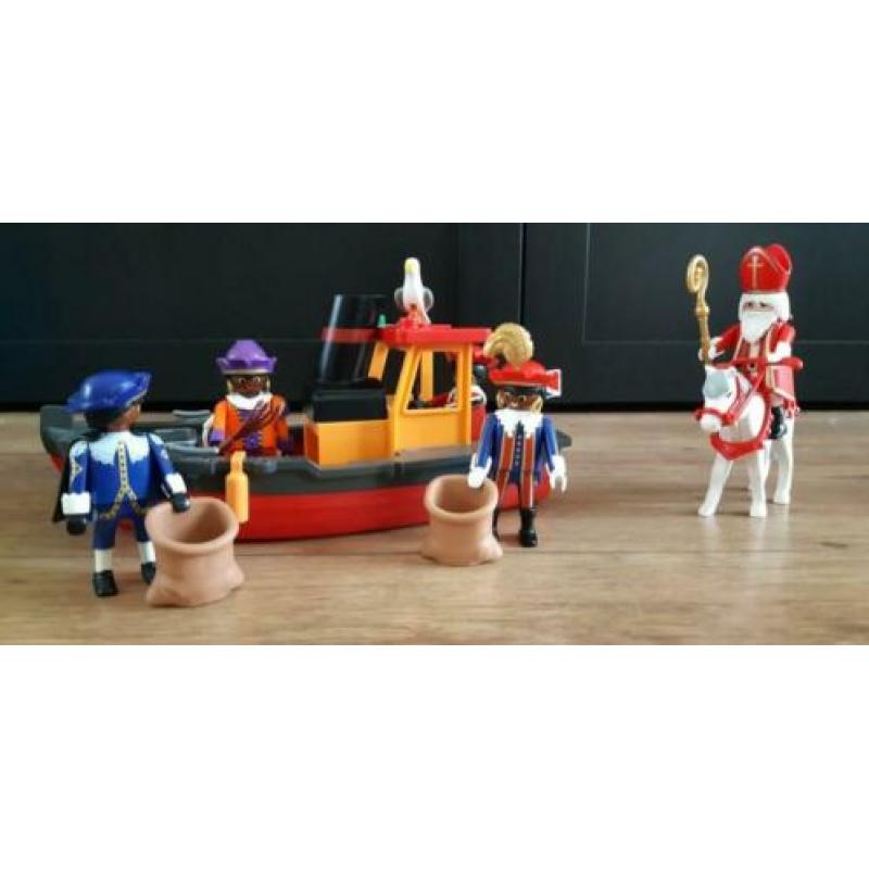 Playmobil Sinterklaas boot 5206 + 5040